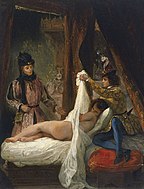 Louis of Orléans Unveiling his Mistress, c. 1825–26, Thyssen-Bornemisza Collection