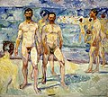 Banantoj, Edvard Munch, 1907–1908