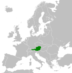 สาธารณรัฐออสเตรียที่ 1 ใน ค.ศ. 1930