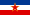 Flag of Yugoslavya Sosyalist Federal Cumhuriyeti