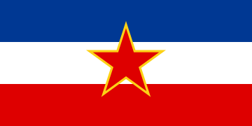 Bendera Republik Federal Sosialis Yugoslavia