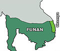 Image 17Map of Funan at around the 3rd century (from History of Cambodia)