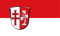Hissflagge mit diesem Wappen