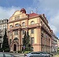 Former branch [cs] in Karlovy Vary, 2021