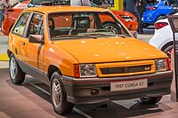 Opel Corsa GT 1.3 (1987)