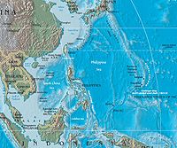 Location map/data/Southeast Asia is located in दक्षिणपूर्व एसिया