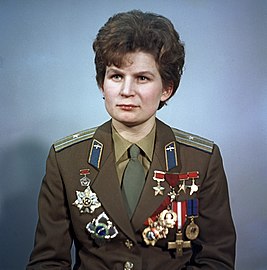 Валентина Владимировна Терешкова, 2017 чыл.