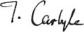 Signature of Thomas Carlyle.jpg — JPG predecessor