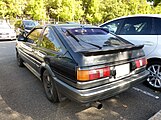 1985–1987 Toyota Corolla Levin GT-APEX liftback (Japan)
