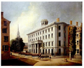 Image 17Tremont House in Boston, United States, a luxury hotel, the first to provide indoor plumbing (from Hotel)