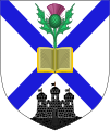 Coat of arms of the University of Edinburgh