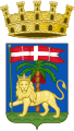 Leone illeopardito (stemma di Viterbo)[10]