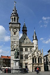 Belfry of Aalst, Belgium (1460)