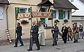 Sacramentsprocessie in Baden-Baden