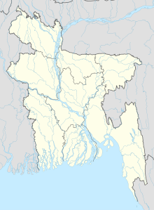 Джессор-Садар. Карта розташування: Бангладеш