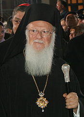 Patriarca Ecumênico de Constantinopla, Bartolomeu I (n. 1940)