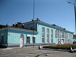 Belogorsk-päraudtestancijan sauvuz vl 2012