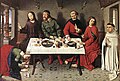 Christus in het huis van Simon, ca. 1460, Gemäldegalerie, Berlijn Christus im Haus des Pharisäers Simon (website Gemäldegalerie)