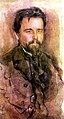 Valentin Aleksandrovič Serov, Anton Tchekhov (29 di ghjennaghju 1860-15 di lugliu 1904), 1903