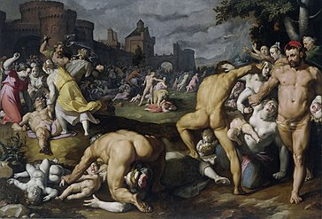 Cornelis van Haarlem, Massacre of the Innocents, 1590, Rijksmuseum
