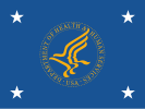 Flag of the Secretary of Health and Human Services