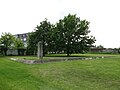 Gedenkstätte über Gräberfeld Alter Annenfriedhof (2012), 740 Luftkriegstote