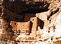 Image 10Sinagua cliff dwelling (Montezuma Castle), Arizona, built in around 1100 CE (from History of Arizona)