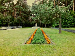 Monument for the Holocaust victims in Girelė village
