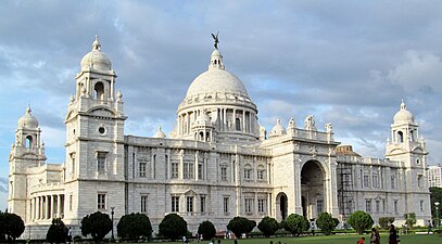 Victoria Memorial (1906–1921) em Calcutá