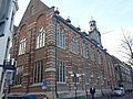 Rapenburg, el edificio de la Academia de la Universidad de Leiden.