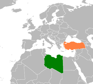Ливия и Турция
