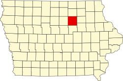 Koartn vo Butler County innahoib vo Iowa