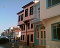 Ottoman era traditional houses in Mudanya