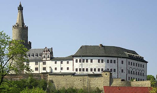 Osterburg Castle at Weida