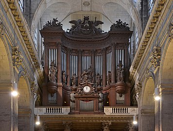 Église Saint-Sulpice de Paris, grand orgue.