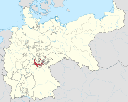 Saxe-Meiningen within the German Empire