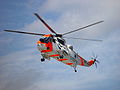 Sea King brukes i Norge som redningshelikopter
