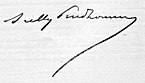 Sully Prudhomme, podpis (z wikidata)