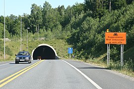 Strømsås tunnel