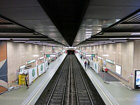 Image illustrative de l’article Trône (métro de Bruxelles)