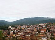 Vista parcial do bairro Amaro Lanari