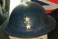 Čelada kontraadmirala iz druge svetovne vojne