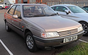La 405, produite à plus de 5,1 millions d'unités[39] depuis 1987.