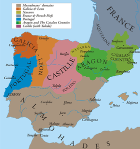 Localização de Castela