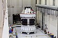 Kozmická loď Orion počas príprav na let