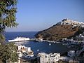 Image 31Harbor of the island of Astypalaia (from List of islands of Greece)