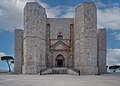 Castel del Monte near Andria built by King Frederick II from 1240-1250