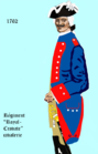 régiment Royal-Cravates cavalerie de 1762 à 1767