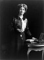 Image 56Emmeline Pankhurst. Named one of the 100 Most Important People of the 20th Century by Time, Pankhurst was a leading figure in the suffragette movement. (from Culture of the United Kingdom)
