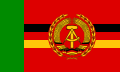 Flagg for grensetroppenes fartøyer 1962–1990